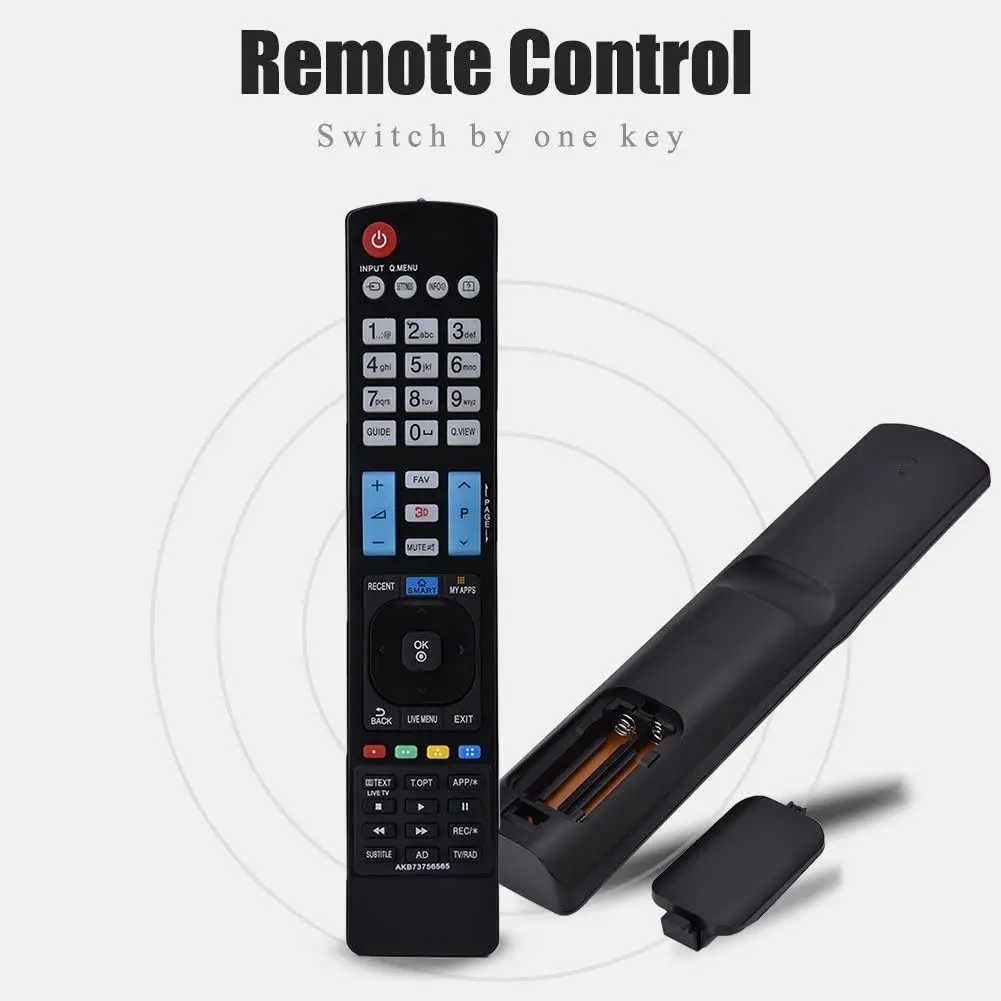 Smart TV Remote Control use for Replacement Remote Controller AKB73756565 Work for LG Smart LED LCD TV