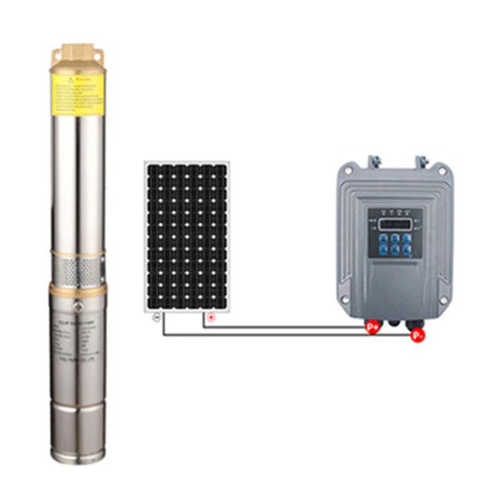 2023 New Design Solar Water Pump Waterproof for Agricultural Irrigation Farm Irrigation
