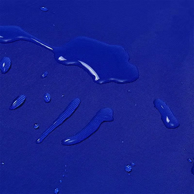 210T Waterproof  polyester Taffeta  pu coated fabric