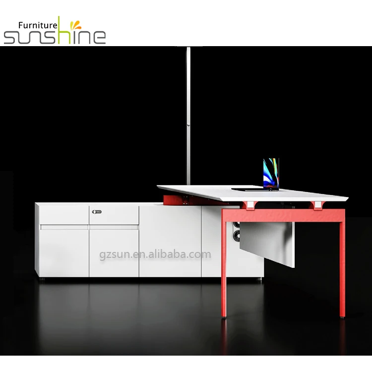 Modular Furniture Workstation Layout Office Table Design Executive Office Desktable