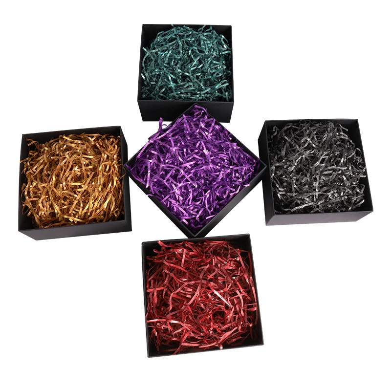 100g Crinkle Decorative Scrap Raffia Filling Wholesale High Quality Shredded Paper Filler