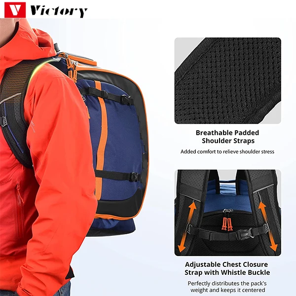 storage ski boots backpack bag for helmet clothing waterproof ski boot bag multifunction ski boot bag backpack for helmet