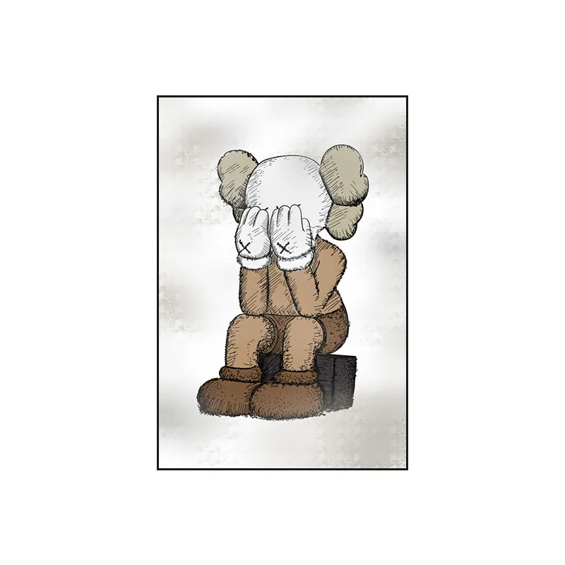 
Wholesale Modern Canvas Kids Decor Wall Art Paint Art Picture Painting Cartoon Printing Pictures 