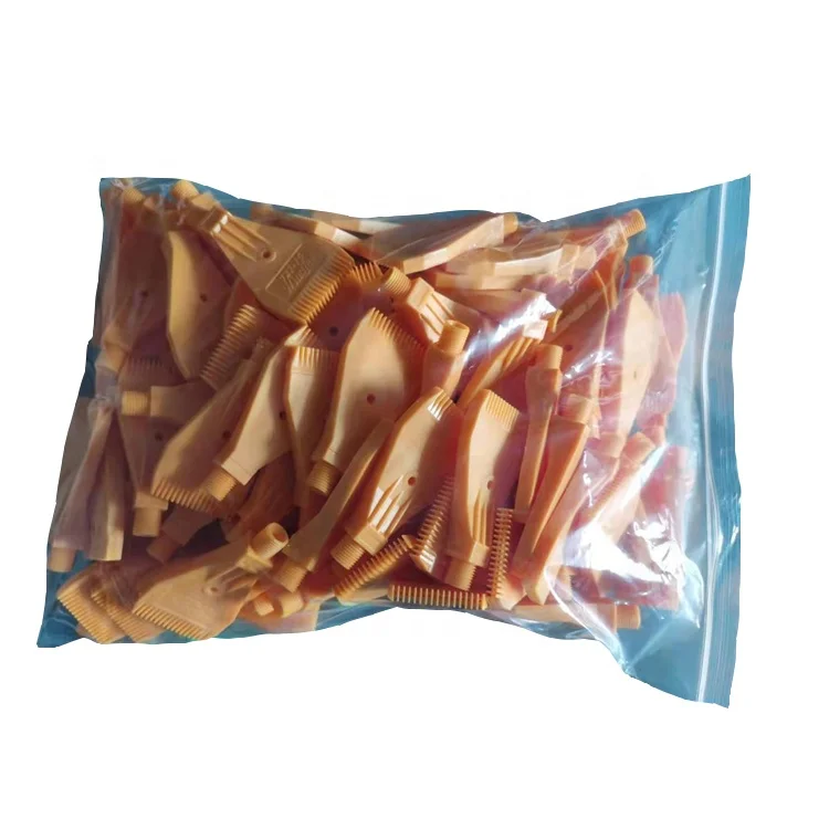 Plastic Wind Jet Flat Fan Compressed Air Blowing Nozzle For Drying Cooling Dust Removal