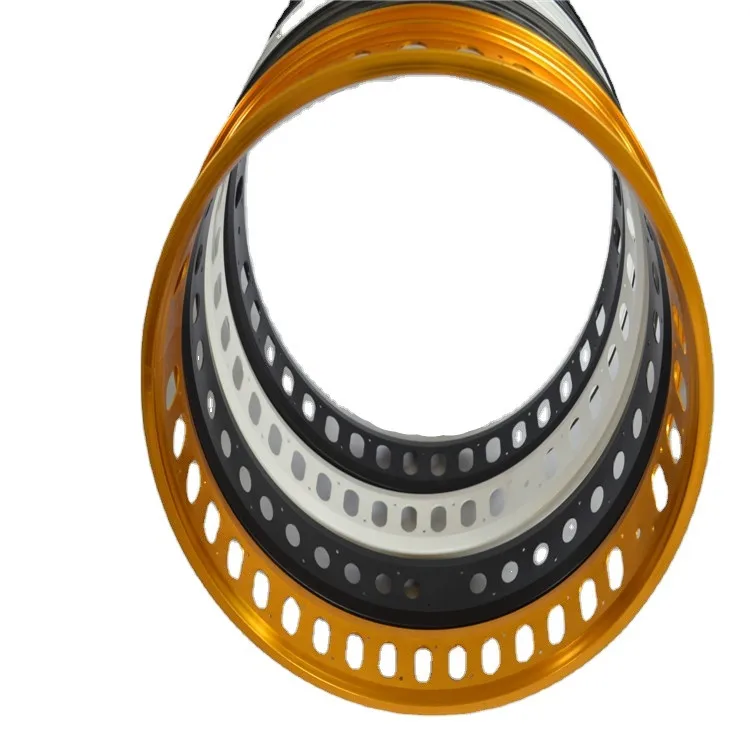 racing road bmx mtb bike spare parts size for bicycle wheel of colored 26 27.5 29 inch 700c deep v spoke rims