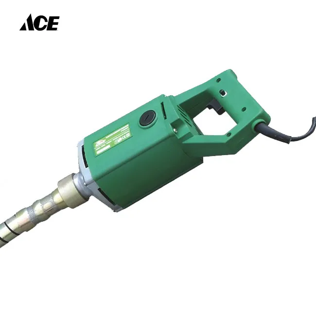 Беспроводной карандаш-вибратор, удобный вибратор для бетона с валом