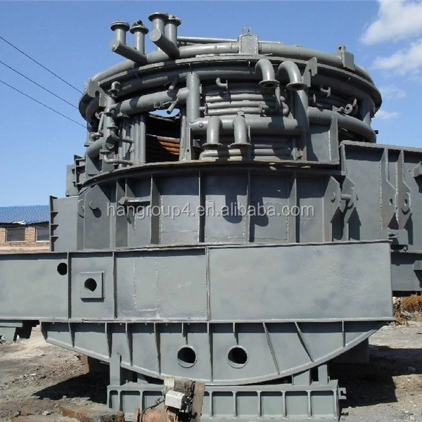 Стальная дуговая печь EAF, 5-150 тонн
