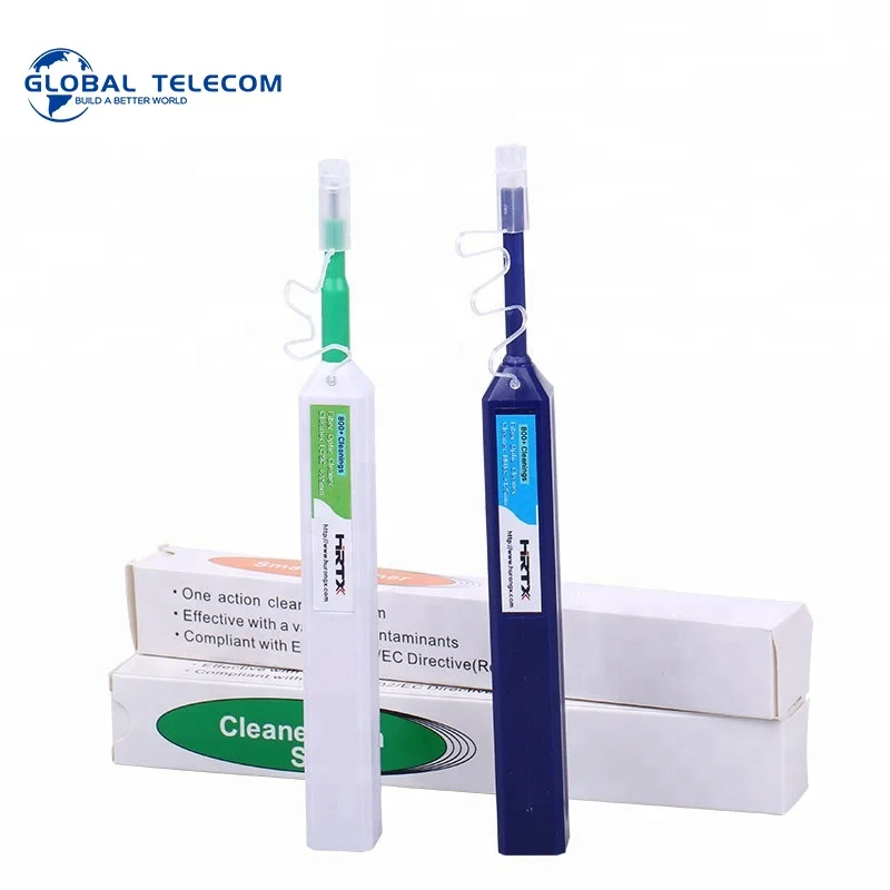 optic sc cleaner For 1.25 And 2.5mm SC ST FC LC Connector fiber optic fiber connecter cleaner