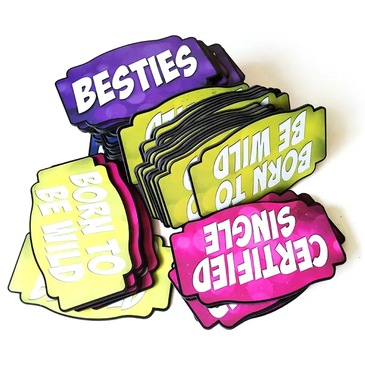 Latest Hot Sale Waterproof Customized UV Printing Foam Signs Board For wedding Decoration