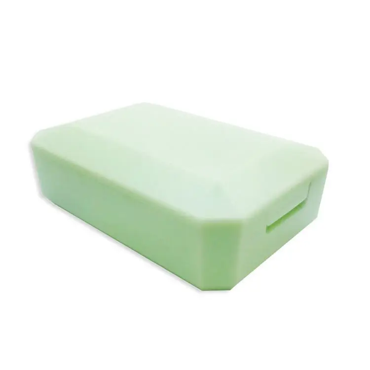 
2020 Multi color contact square lenses case popular custom contact lens box case Plastic Mini macaroon with mirror carrying 