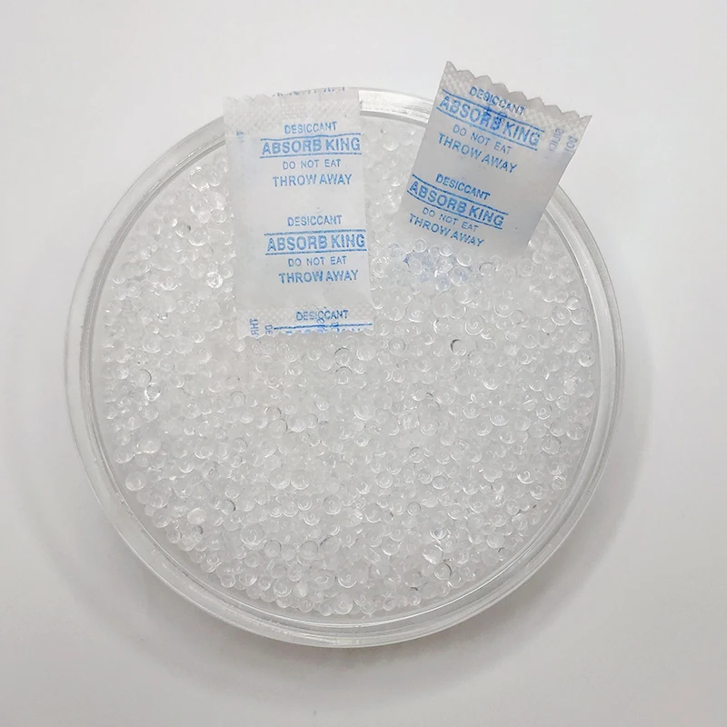 chemicals raw materials  silica gel orange blue beads desiccant absorbent