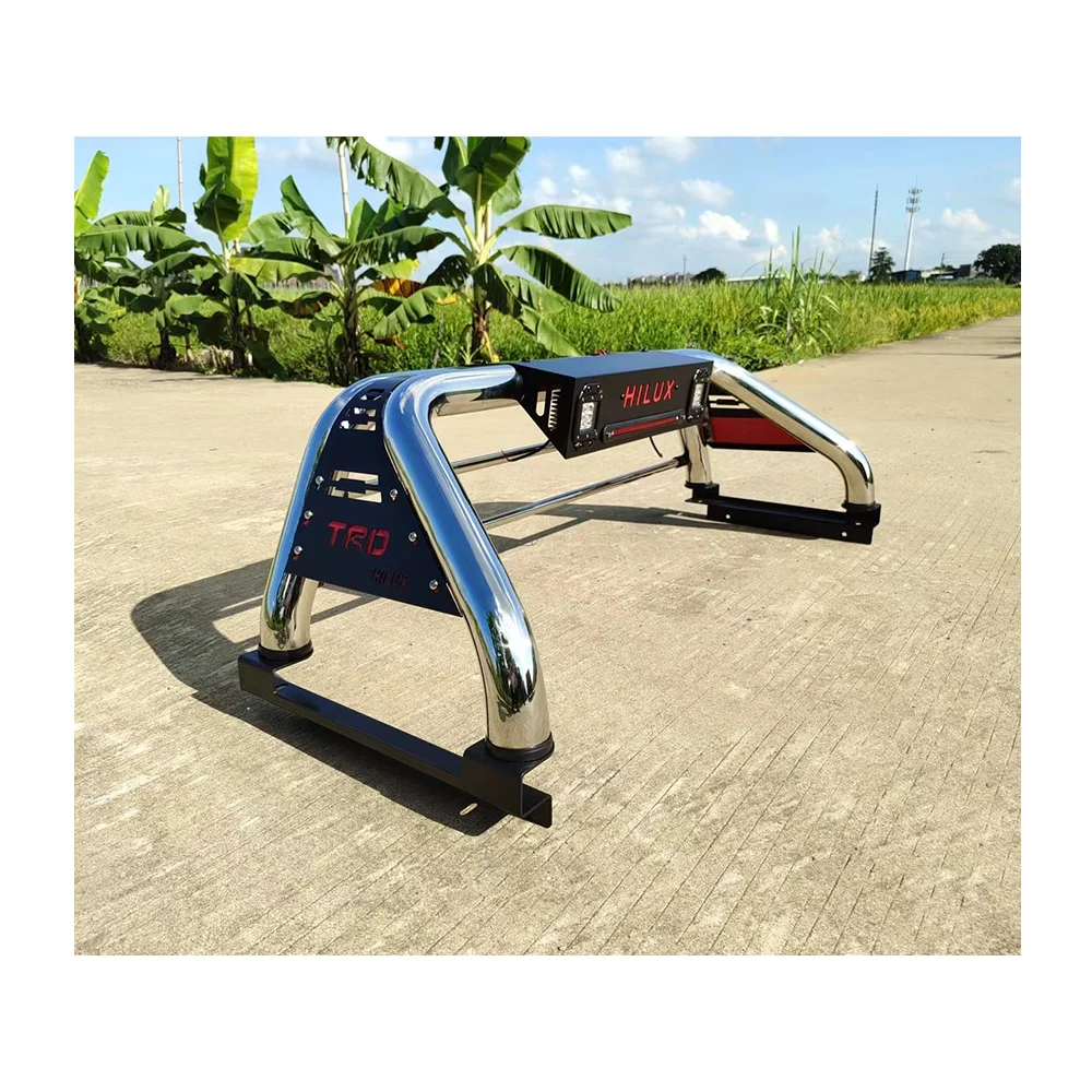 Oem Carbon Steel Pickups Truck 4x4 Roll Bar For Chevrolet Colorado SILVERADO