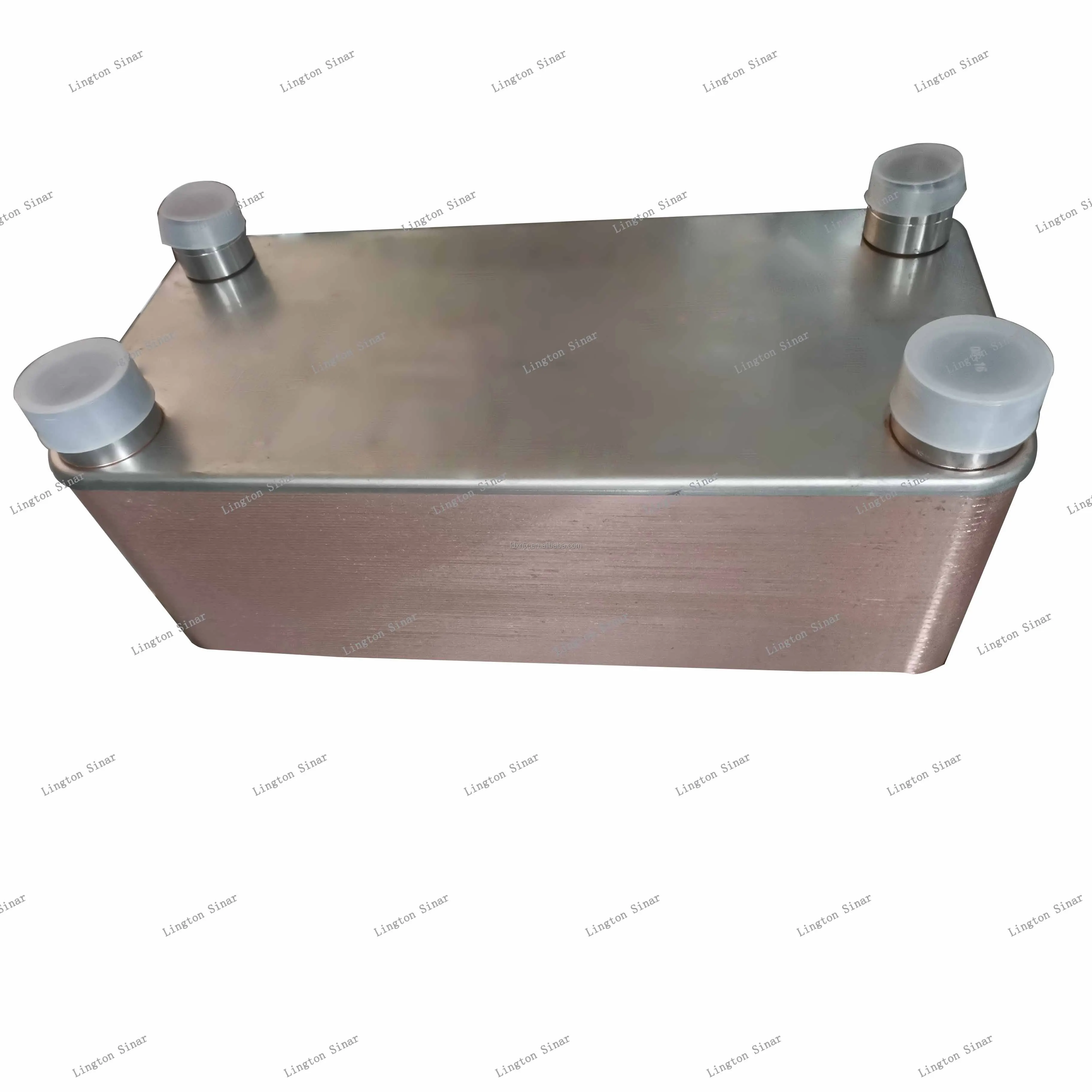Stainless Steel Plate Heat pump Brazed Plate Heat Exchanger Wort Chiller 30Kw