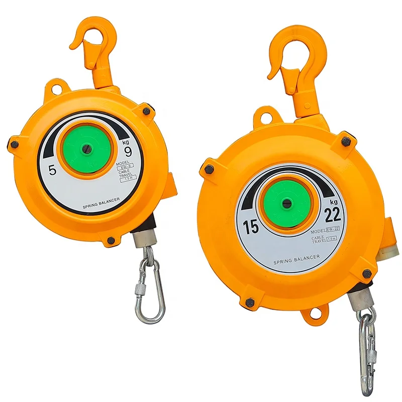High quality factory weight tool balance 22Kg suspension type spot welder spring balancer