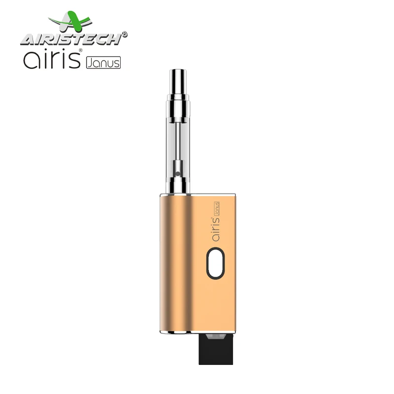 Airistech Airis Janus 2 in 1 CBD Vape 510 Oil Vaporizer Cartridges