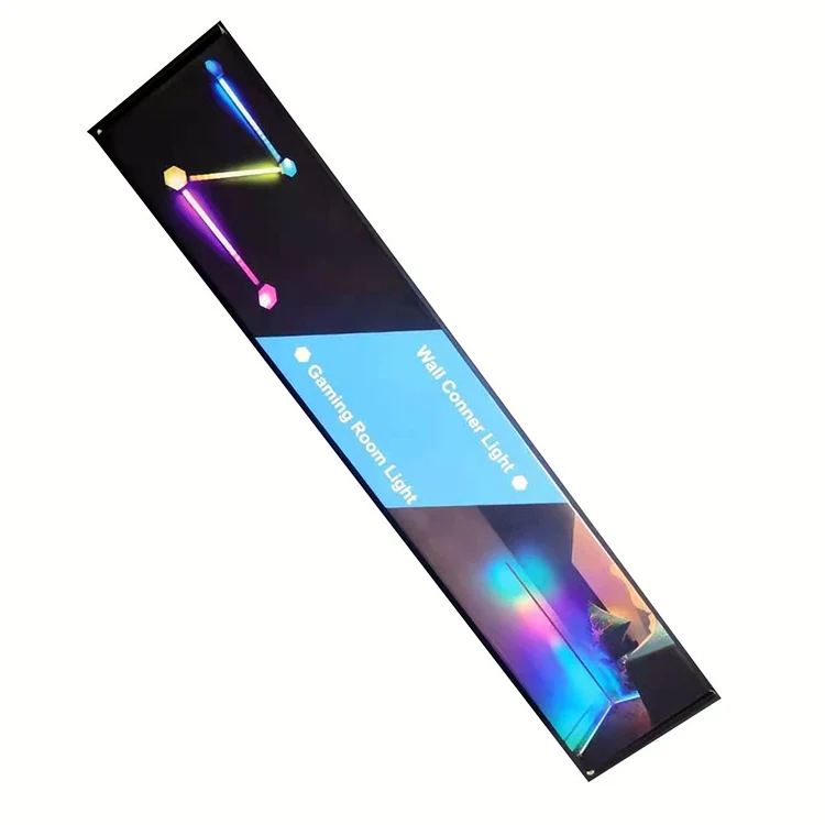 Высококачественная колональная умная настраиваемая Светодиодная лампа Home Floor Rgb угловые светильники