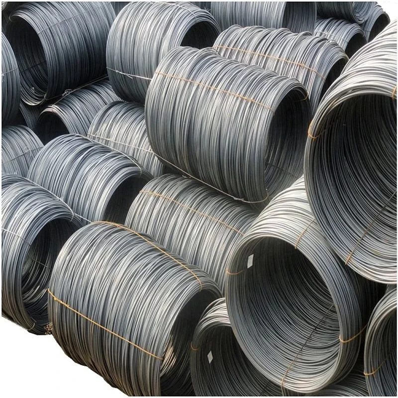 China products CN suppliers Electric galvanized steel 1.0mm high strength steel wire rods hot dipped galvanized