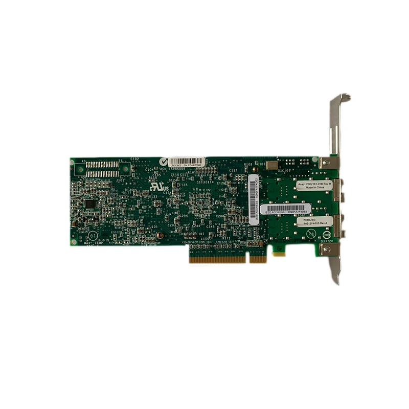 В наличии 00E0806 10N9824 577D 5735 LPE12002 8 Гб PCI-e два порта FC адаптер для
