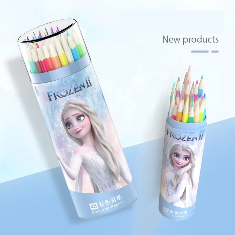 New arrived professional drawing 24 color pencils set/ colored pencils