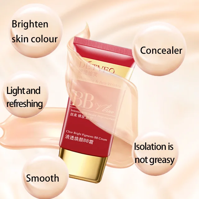 Wholesale BB Cream Brightening Waterproof bb Cream