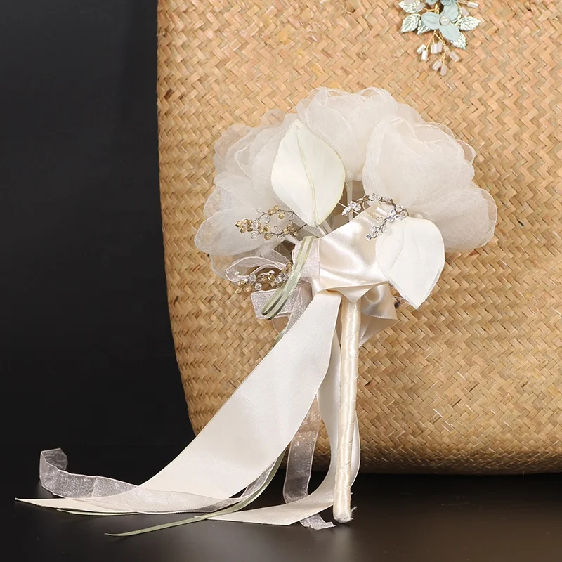 Wholesale Wedding Supplies Bouquet For The bridal Wedding Bouquet