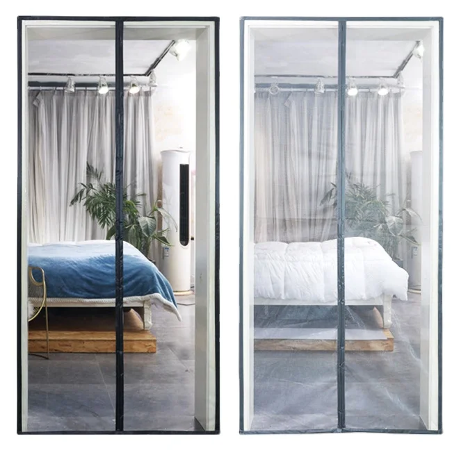Magnetic door curtain Anti-insects Net Magnetic Flyscreen Door Curtain With Strong Magnet
