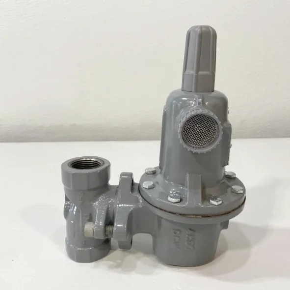 Клапан редукционный редуктор давления 627 серии Fisher 627-1AS34 627-1AS14 импортный газовый клапан