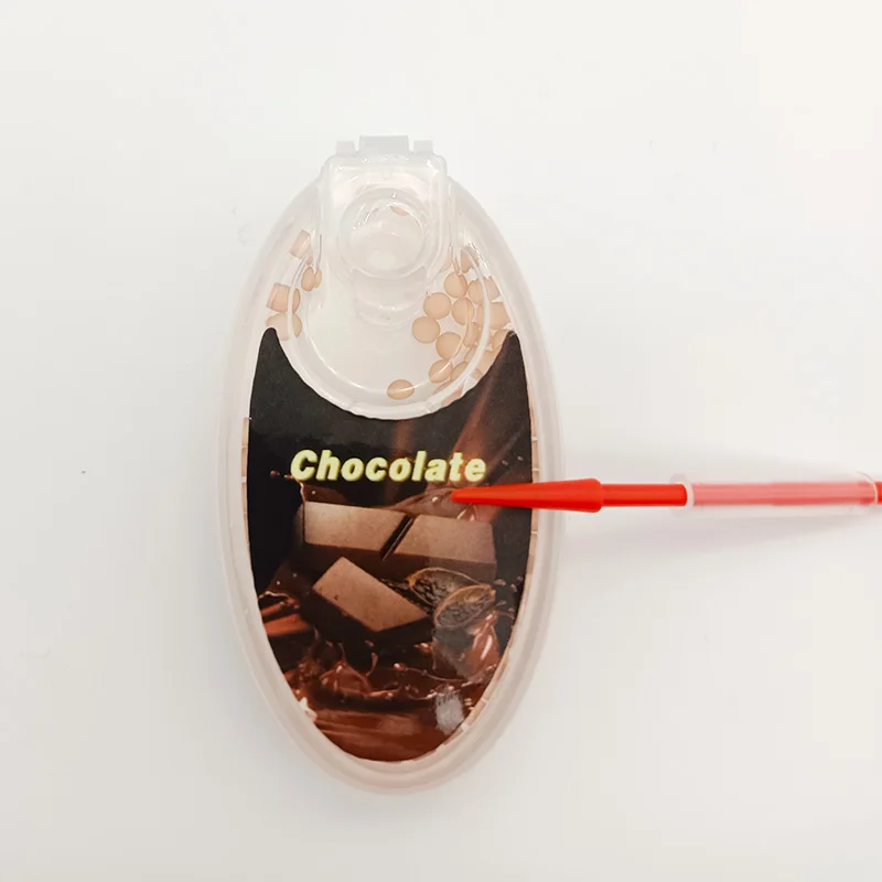 Cigarette flavour bead diy making fruit blasting beads pop capsule machine for cigarettes