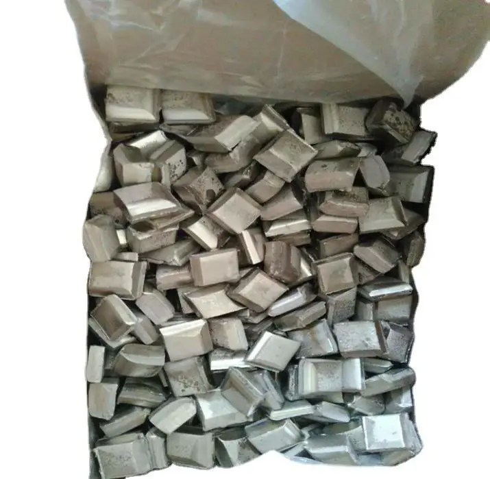 Electrolytic nickel plate sheet New Production 2 cm thickness HOT Selling Nickel Cathode for nickel plating  Cutting