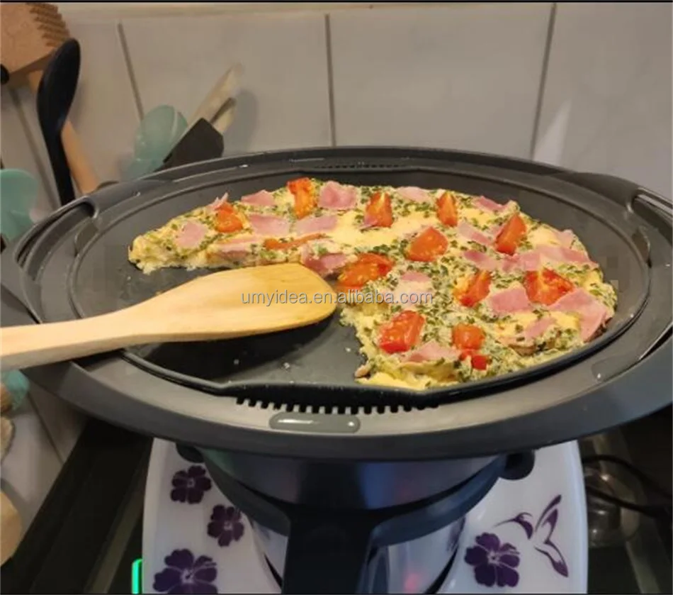 Silikonform Auflaufform kompatibel mit TM6/TM5/TM31, Zubehor zum Thermomix Varoma Silicone Steamer