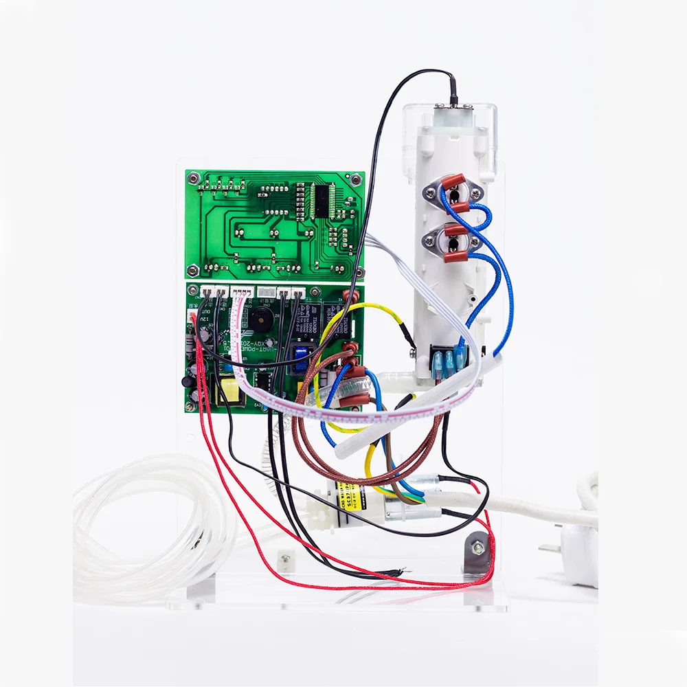 Thick film heating element for hot water dispenser instant heating kit for demonstration