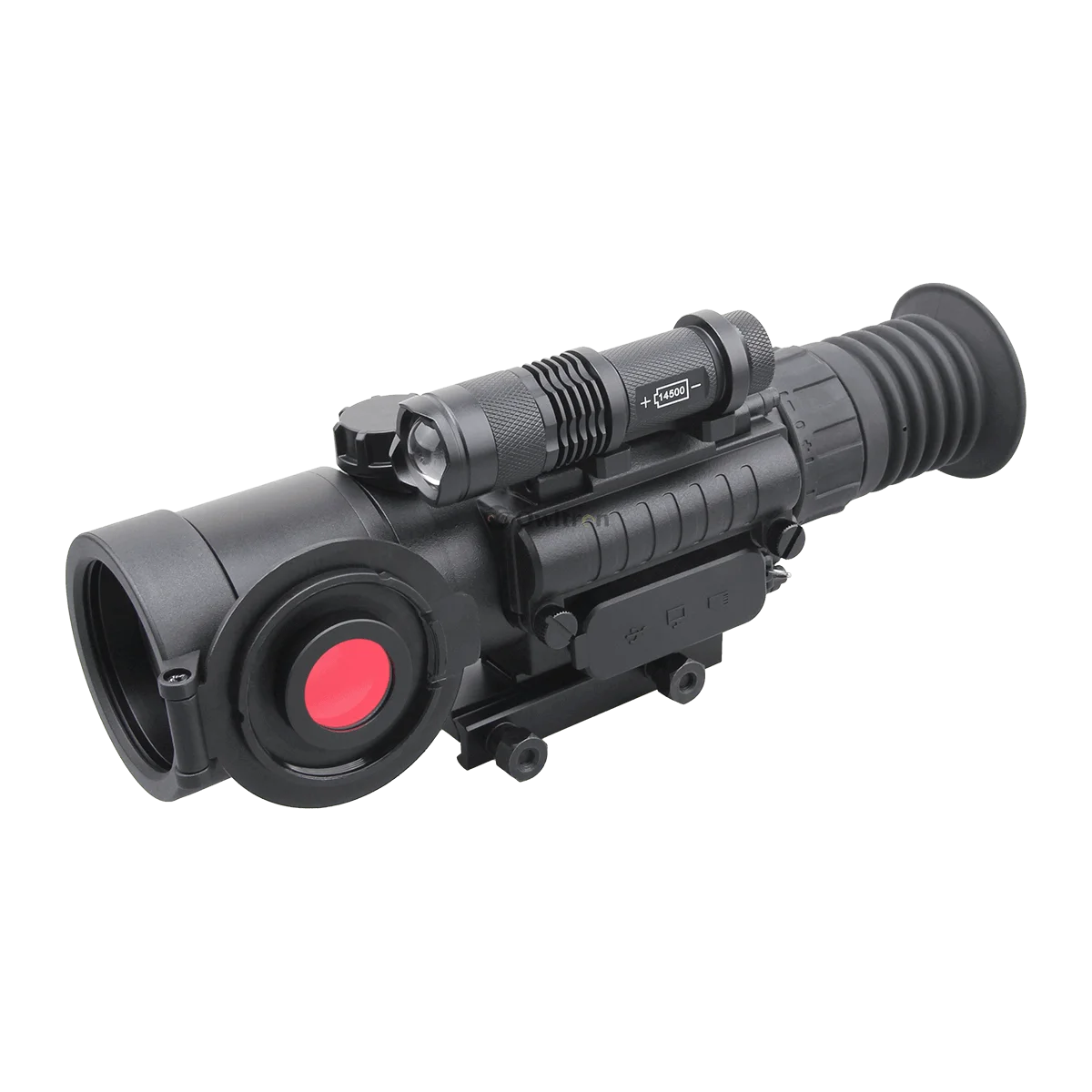 Vector Optics Owltron 3.7-11x50 Digital Night Vision Scope with IR Laser Day&Night Vision Scope Clear Image Saving Video