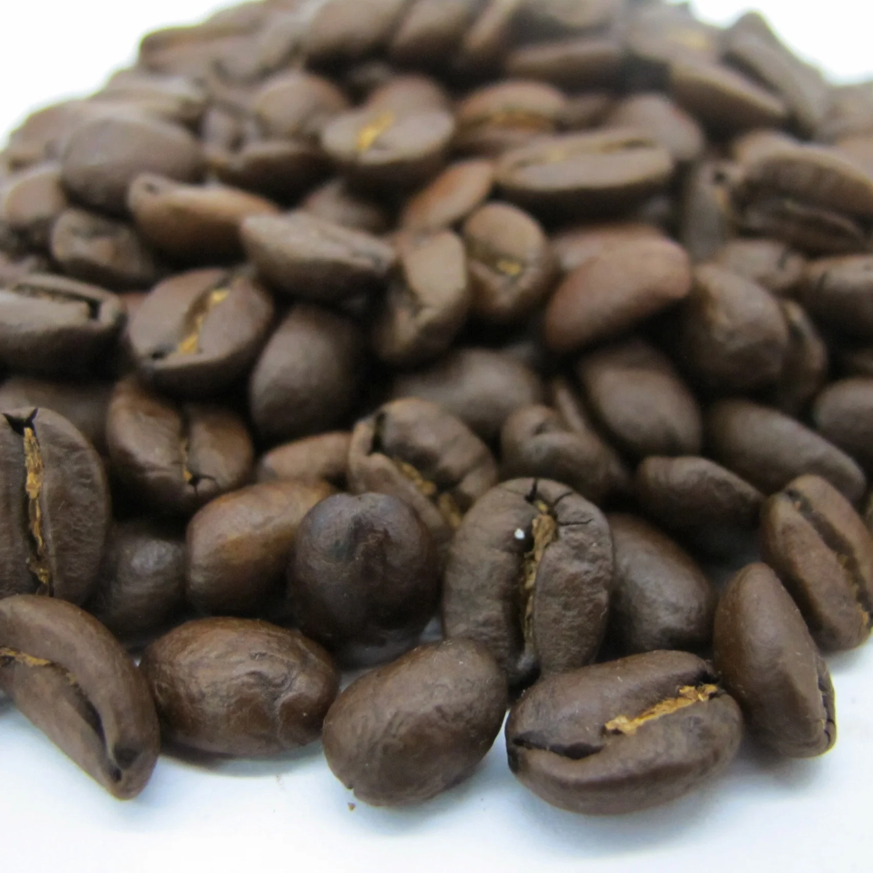 Местные Арабика Эспрессо итальянская смесь жареные цельные кофейные зерна OEM 1 кг