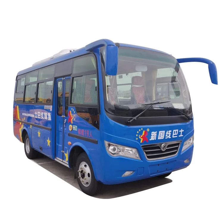 2WD dongfeng 7700 кг 7 м дизель 130 л.с. 5 МТ транзитный городской общественный автобус 30