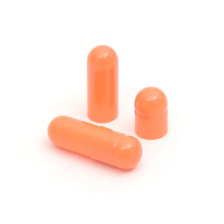 Hot sale pre-clocked drug gelatin 00 empty pill capsules