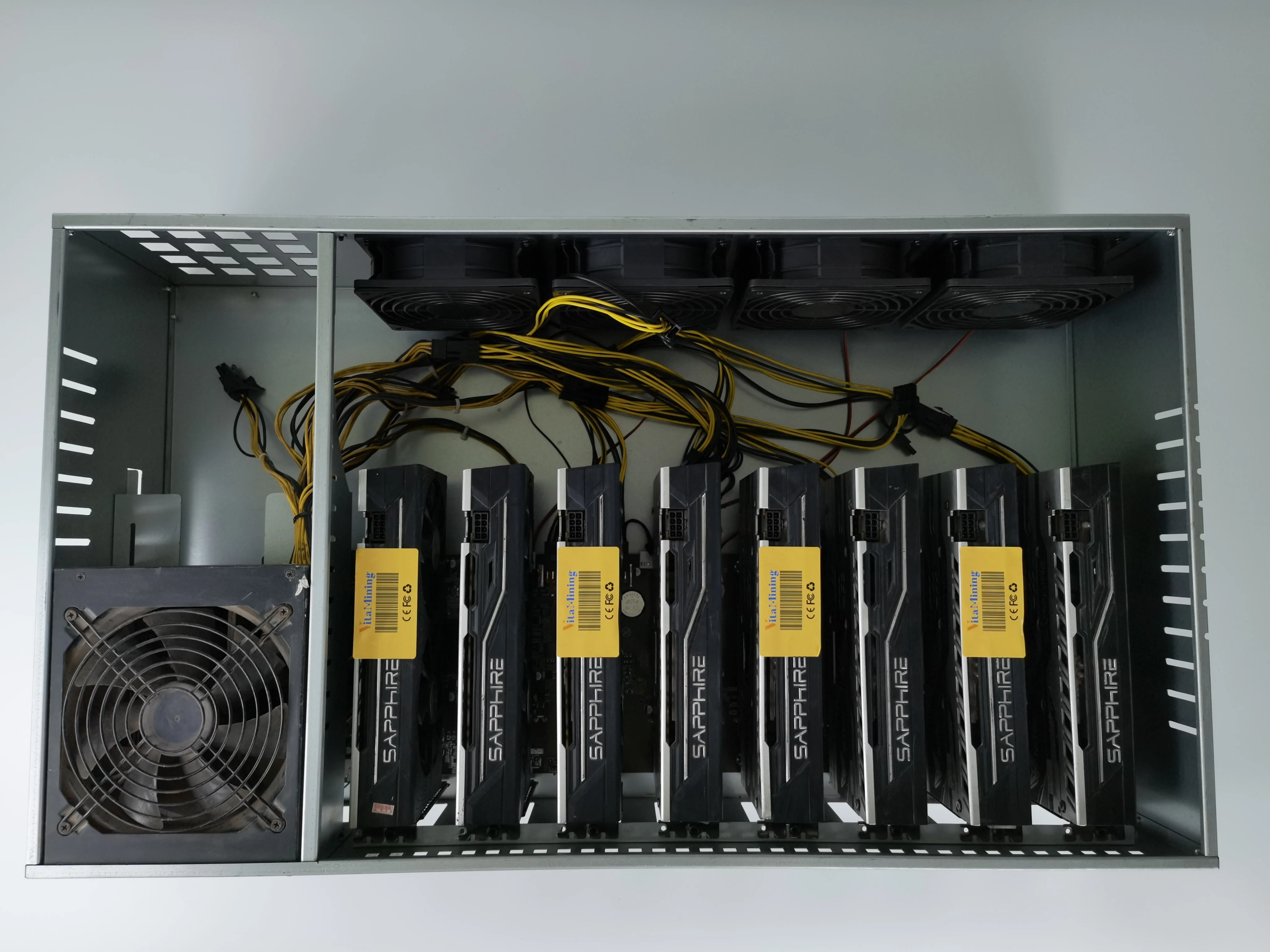 Игровые видеокарты в хорошем состоянии Gpu AMD RX 580 8 ГБ 4 Oc б/у ноутбук с графической