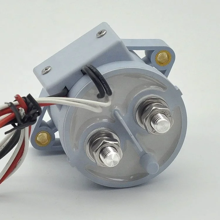 
Hermetically sealed 48V 72V EV200 400V 200A relay 