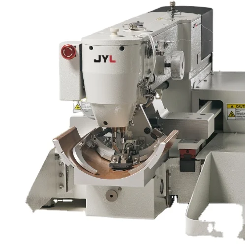 JYL-M1510G-S электрическая автоматическая швейная машина для шляпа кривой продуктов с высокой скоростью