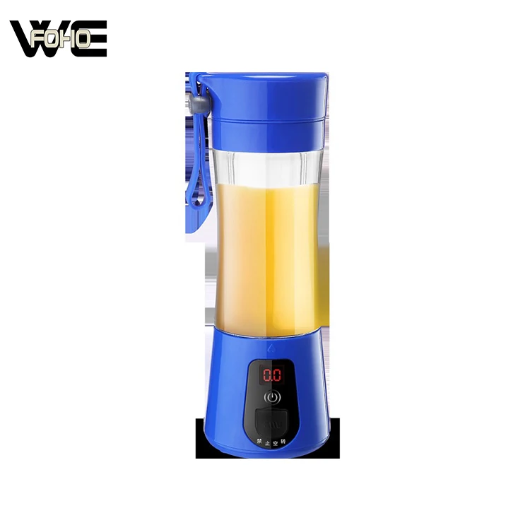 Source Factory Citrus Juicer Cup USB Electric Portable Personal 6 Blades Juicer Cup
