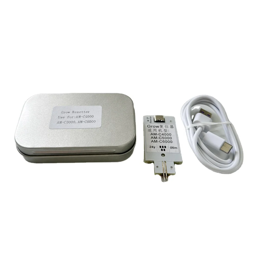 hot sales Chip Decoder for Epson AM-C4000a resetter AM-C5000a AM-C6000a Printers T08 Cartridge Chip Resetter C9371