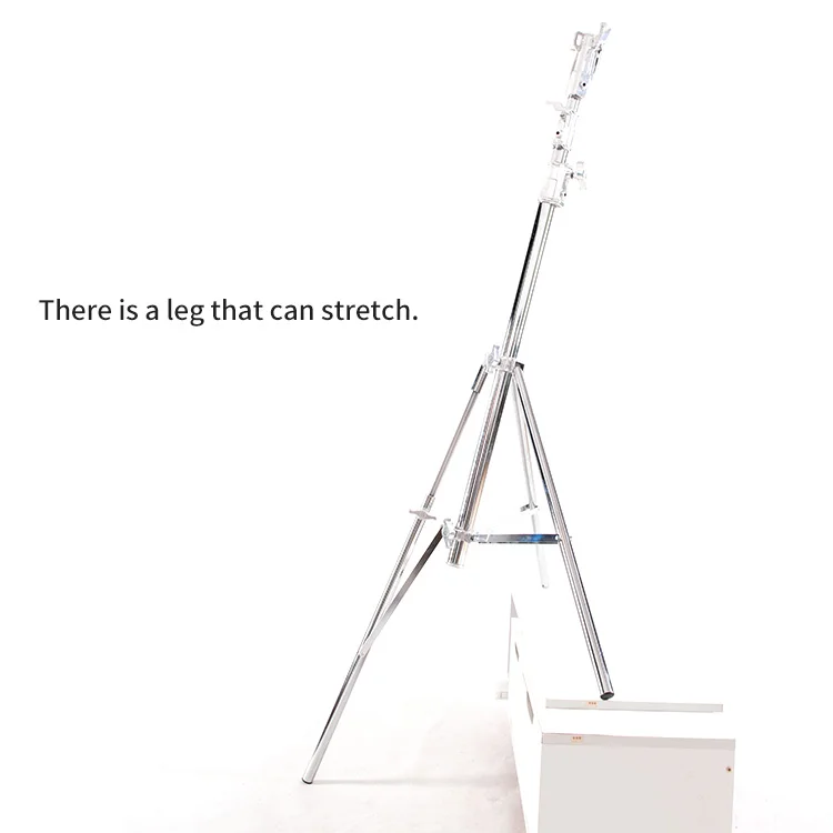 
Professional photography equipment spring cushion 3 meter Heavy Duty Studio Lights Stand Photo Tv Stainless Light Stand Tripod 