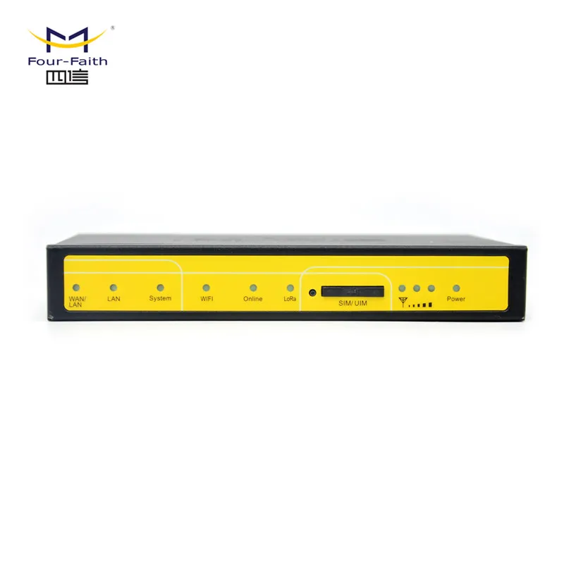 F8X26 ZigBee+2G/3G/4G wifi ROUTER with 1 WAN AND 1 LAN Zigbee Gateway for M2M industrial application