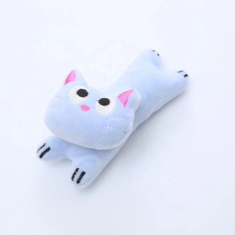 Hot Sales Funny Cat Dog Plush Toys Dogs Toys Double Layers Fabric Durable Pet Chew Toys