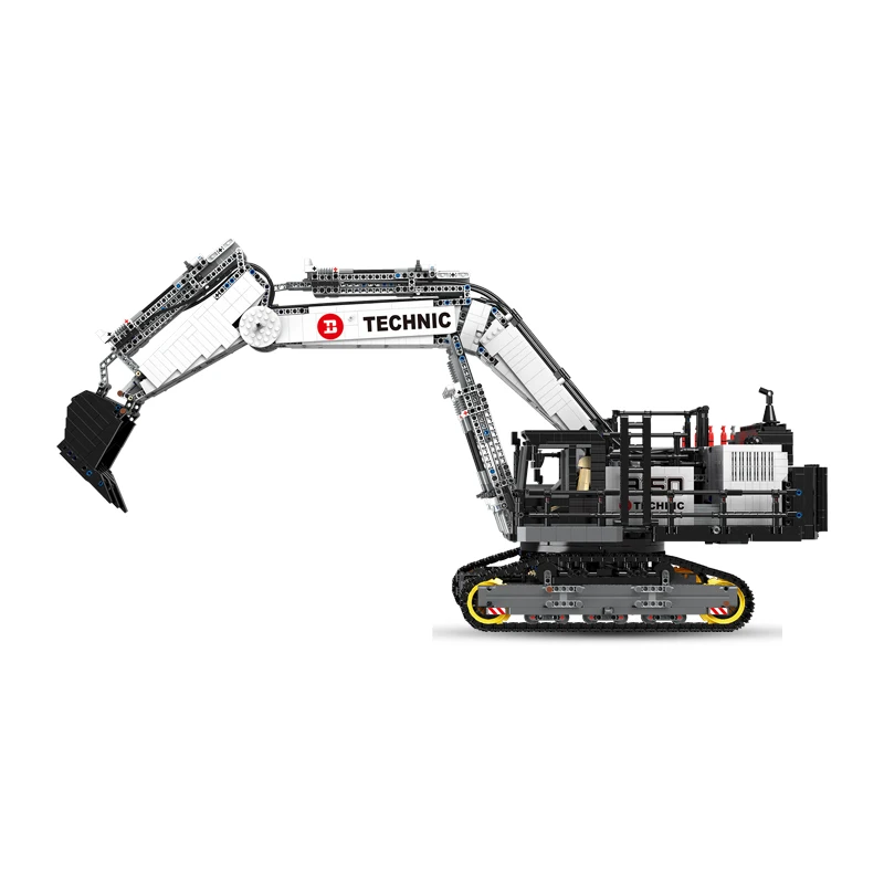 XQ TOYS GC004 Technicical Motorized Car Compatible With 42100 Liebherrs R 9800 Excavator Building Blocks Bricks Toys Christmas