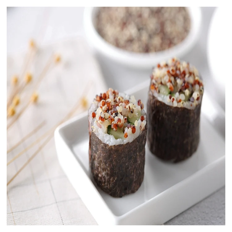  Proper Price Top Quality Protein Black White Red Quinoa with Mixed Tricolor Grain