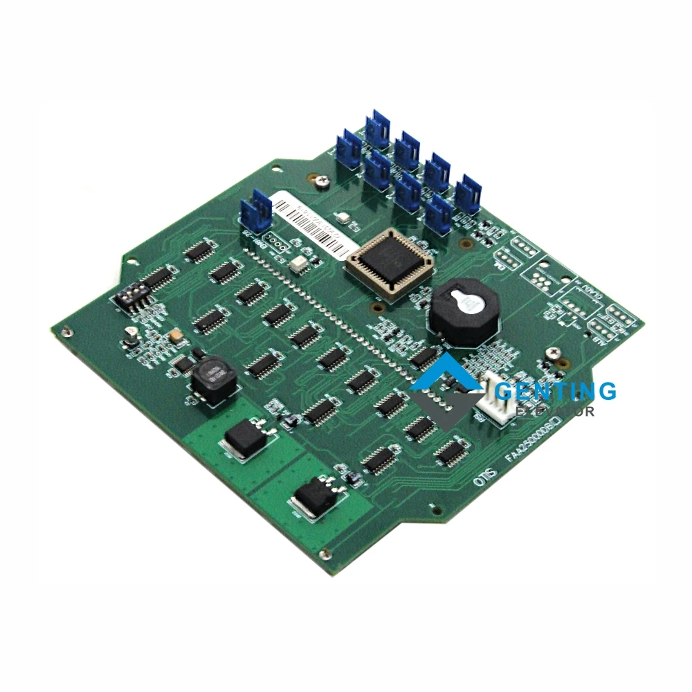 Elevator parts pcb Elevator lcd display board FAA25000DB1