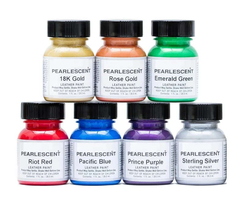 
Sneakers ER Pearlescent Leather Acrylic Paint 