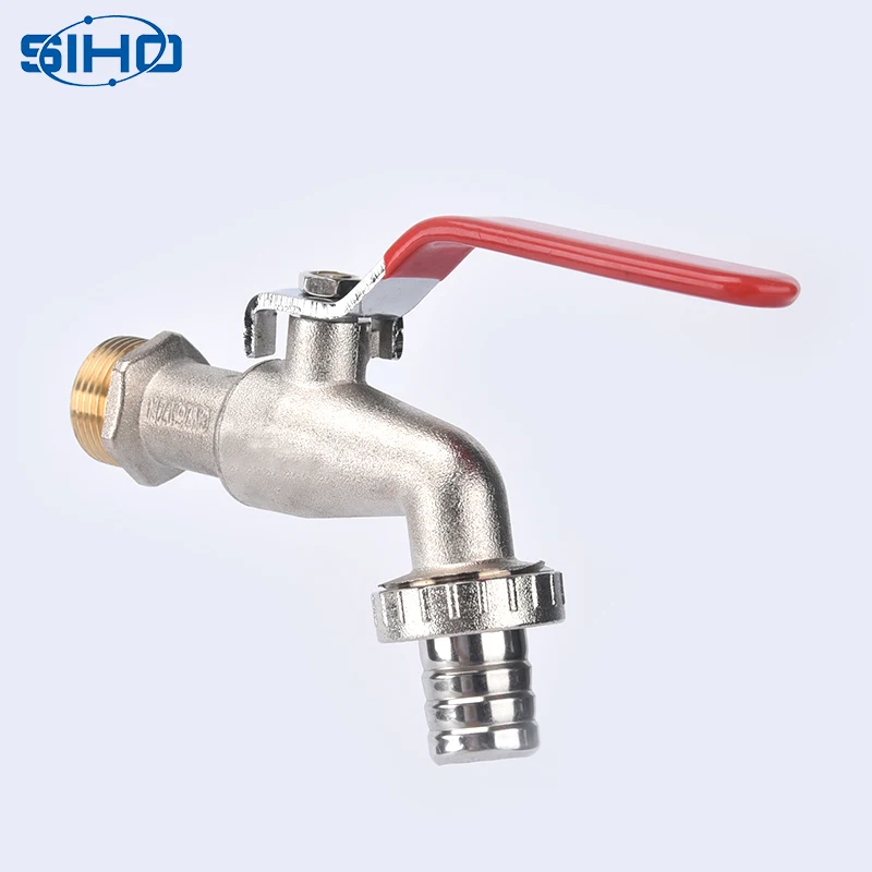 Top quality brass bibcock valve brass tap