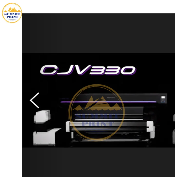 Original  CJV330 Series CJV330-160 CJV330-130 Eco Solvent Printer for Label Vinyl Banner Printing Machine