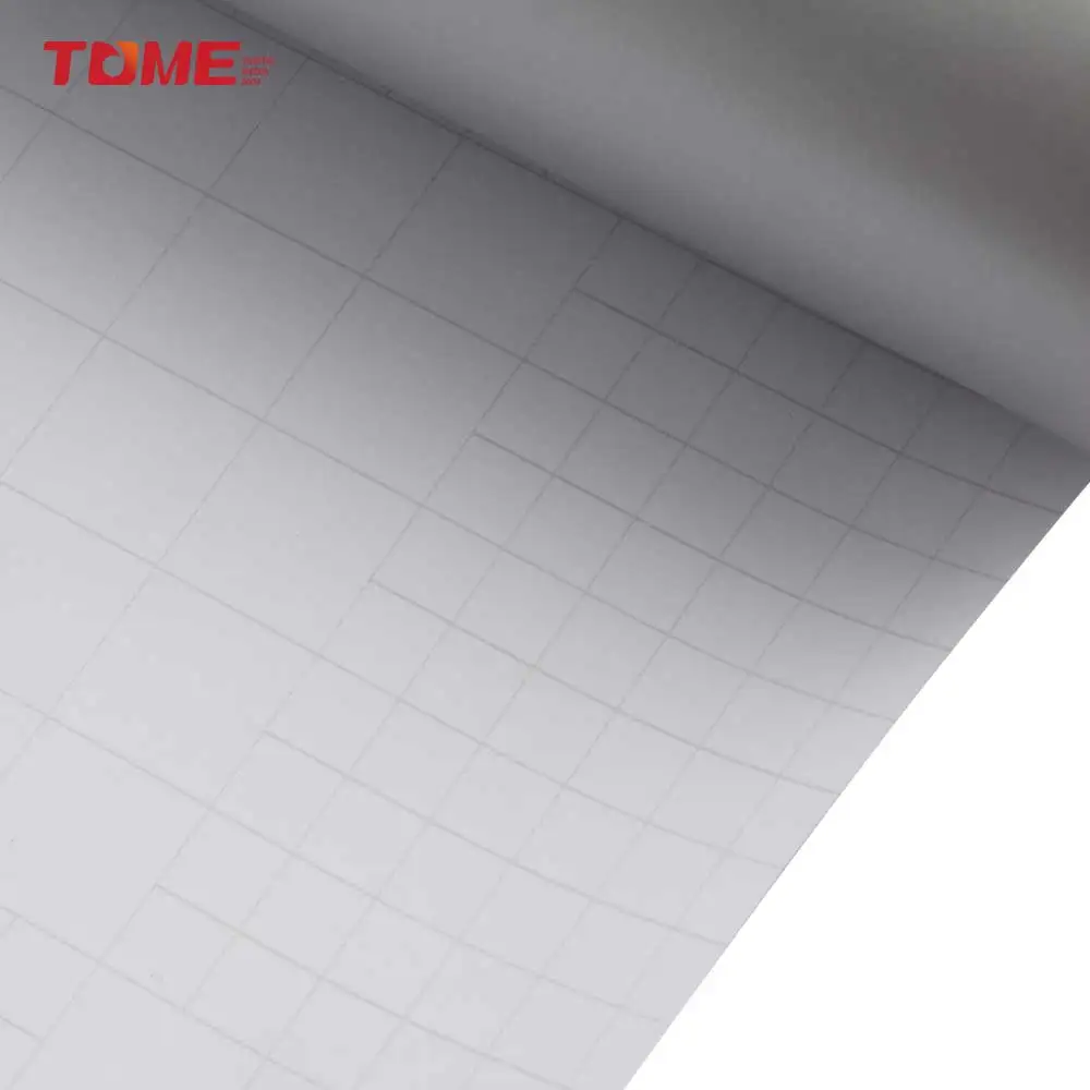 Hot selling frosted/grey glitter/glitter window film PVC in stock 1.22*50m glass covering